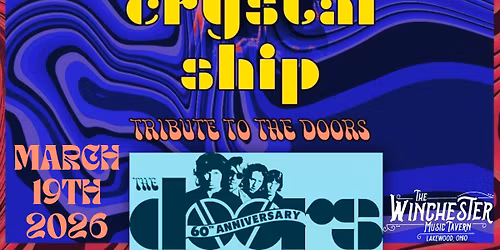 Crystal Ship - Tribute to The Doors