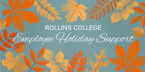Rollins College Employee Holiday Support