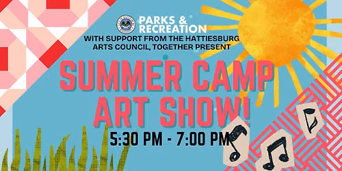 Summer Camp Art Show!
