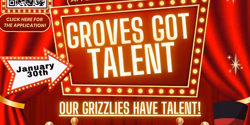 Groves got Talent \ud83c\udf99\ufe0f 