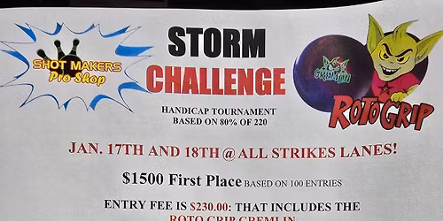 2026 Storm Challenge!