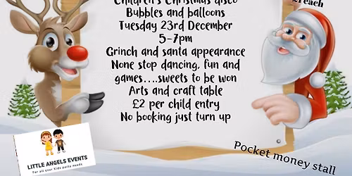 Children\u2019s disco