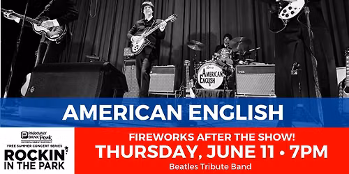 ROCKIN IN THE PARK- AMERICAN ENGLISH