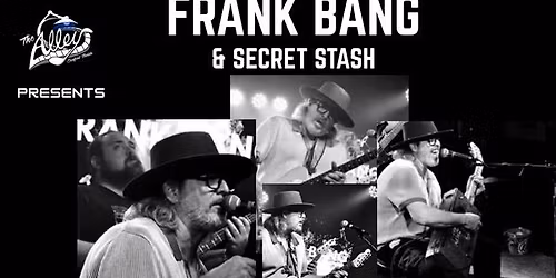 Frank Bang & Secret Stash | Live Blues at The Alley & Fuel BBQ 