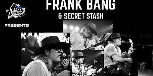 Frank Bang & Secret Stash | Live Blues at The Alley & Fuel BBQ