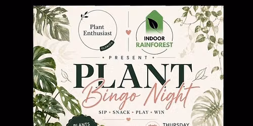 Rosalia\u2019s Plant Bingo event