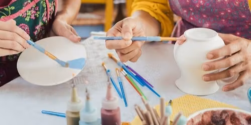 Depositor Gathering: As You Wish Pottery Painting