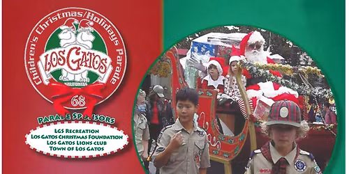 Los Gatos Holiday Parade