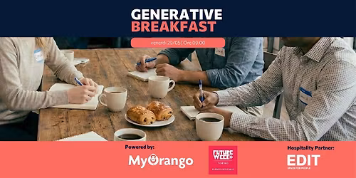 GENERATIVE BREAKFAST | Torino Future Week 2026 Special Edition