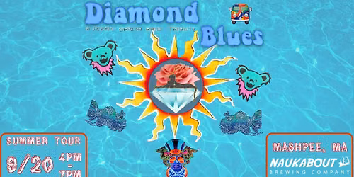 Diamond Blues (JGB tribute) At Naukabout Brewing