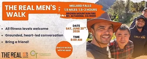 The REAL Men's Walk