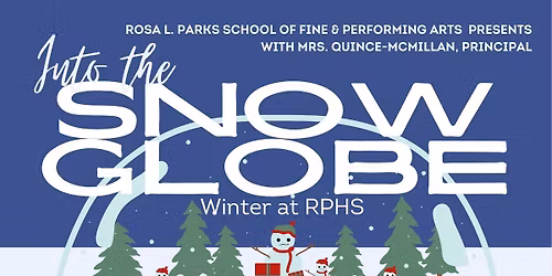 INTO THE SNOW GLOBE \u2744\ufe0f \u2744\ufe0f \u2744\ufe0f 