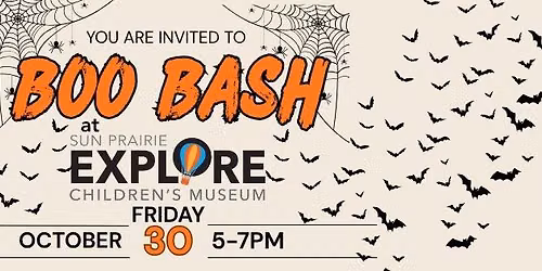 Explore Children's Museum Boo Bash 2026