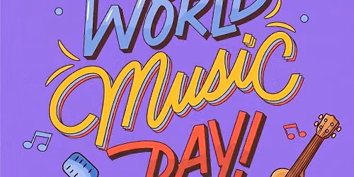 World Music Day and The Downtown Ukes