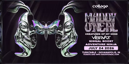 Maddy O' Neal w\/ Vibrvnt & Signal Boost at Turntable