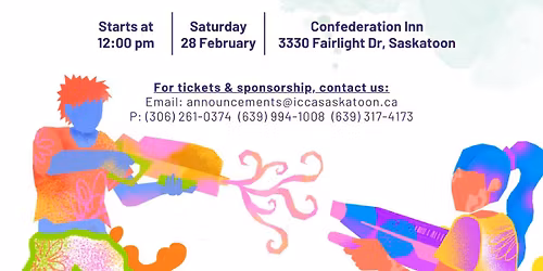 Holifest, Festival of colors (an exclusive event for ICCA members only)