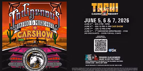 Indigenous Tattoo & Music Fest + Car Show