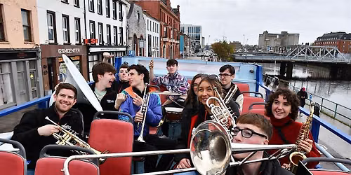 Rebel Brass -  Evening Boat Cruise at Guinness Cork Jazz Festival