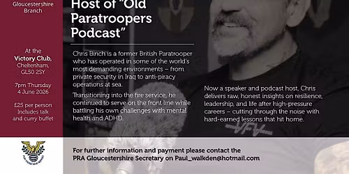 Chris Binch Talk and Curry