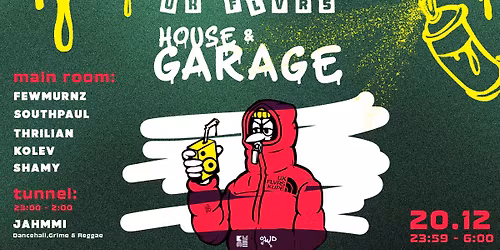 O.W.D Presents UK FLVRS @ K.U.P.E