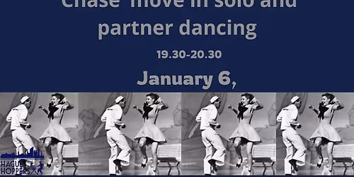 'Chase' the chase: 'Chase' move in solo and partner dancing