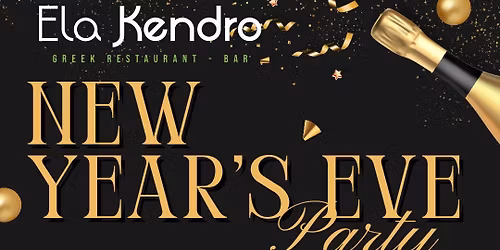 New Year's at Ela Kendro \ud83c\udf89