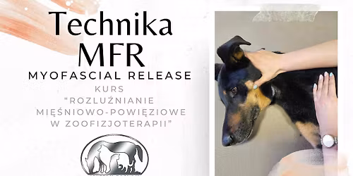 Kurs MFR - rozlu\u017anianie mi\u0119\u015bniowo-powi\u0119ziowe w zoofizjoterapii ma\u0142ych zwierz\u0105t
