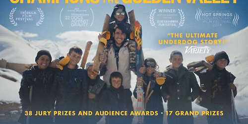 Champions of the Golden Valley - Campbell River Festival of Film