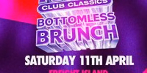 R&B Club Classics Bottomless Brunch - Freight Island