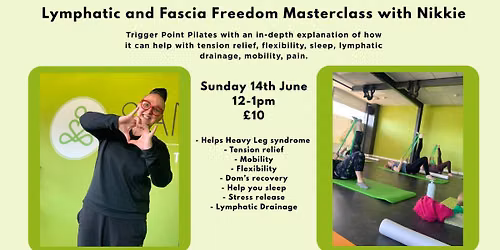 Lymphatic and Fascia Freedom Masterclass