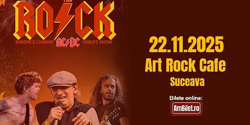 The Rock tribut AC/DC la Art Rock Cafe
