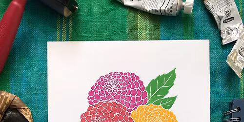 Jigsaw Lino Print Workshop