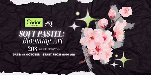 SOFT PASTEL: Blooming Art 🌸
