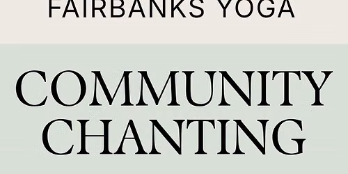 Community Chanting