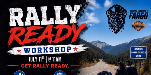 Rally Ready Workshop + Free Lunch