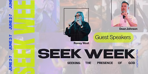 Seek Week Night 1 w\/Renay West