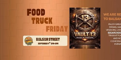 Food Truck Friday