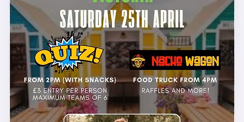 10:50 From Victoria - Pub Quiz and Live Music Event