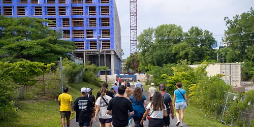 Monthly Walking Group at Urban District Market 