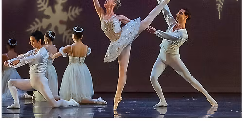 Atlantic City Ballet: The Nutcracker at Scottish Rite Auditorium-NJ
