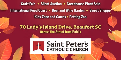 66th Annual Fall Bazaar