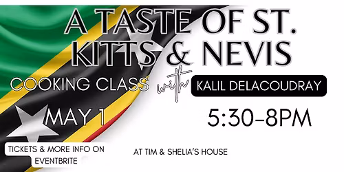 A Taste of St. Kitts and Nevis