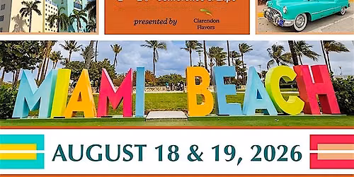 ADI 2026 Miami Beach, Craft Spirits Conference and Vendor Expo
