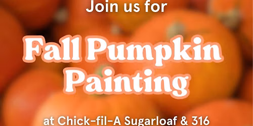 Pumpkin Painting Night