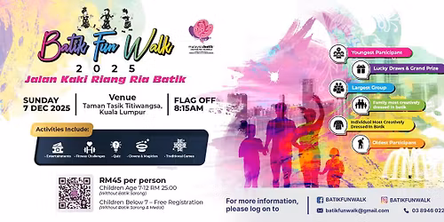BATIK FUN WALK 2025