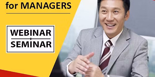 Live Seminar: Leadership Training for Managers