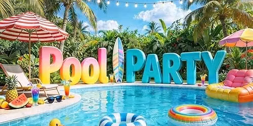 Herrin Pool Party at the Harrison Bruce Aquatic Center