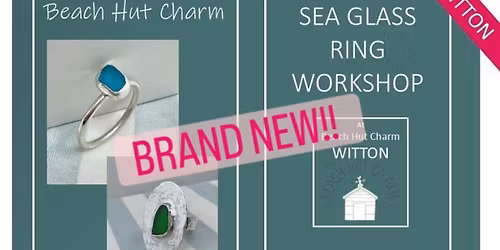 Sea Glass Ring Workshop - \u00a375
