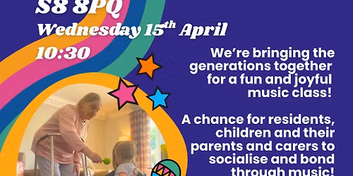 Rhythm Time Intergenerational Music Class