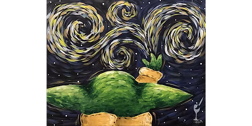 Dreamlike Fantasy Art Landscape - Paint and Sip in New Braunfels | Classpop!\u2122